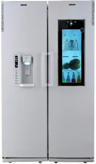 یخچال فریزر دوقلو سوندا مدل d21 Glass door